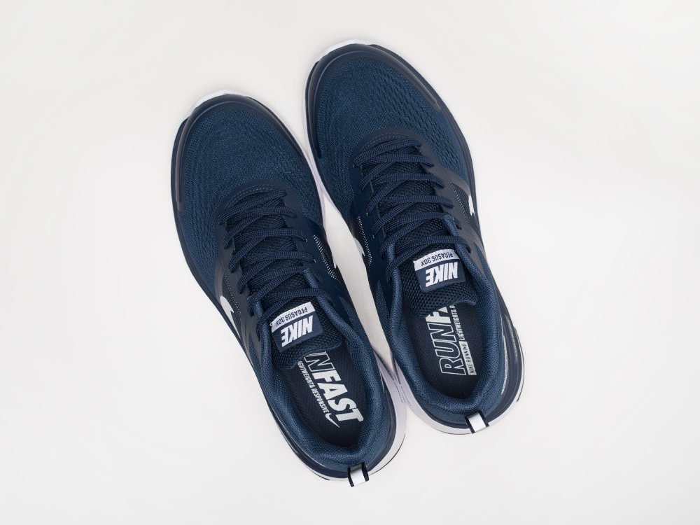 Nike Air Pegasus +30 синие текстиль мужские (AR28963) - фото 3