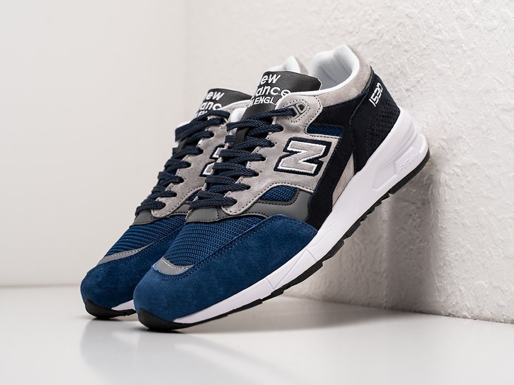 New Balance 1530 Made in UK синие замша мужские (AR28970) - фото 2 New Balance 1530 Made in UK синие замша мужские (AR28970) - фото 2