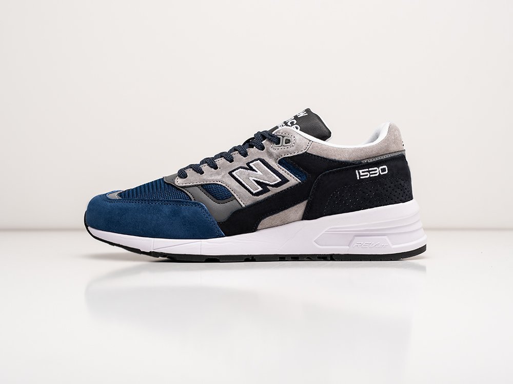 New Balance 1530 Made in UK синие замша мужские (AR28970) - фото 1 New Balance 1530 Made in UK синие замша мужские (AR28970) - фото 1