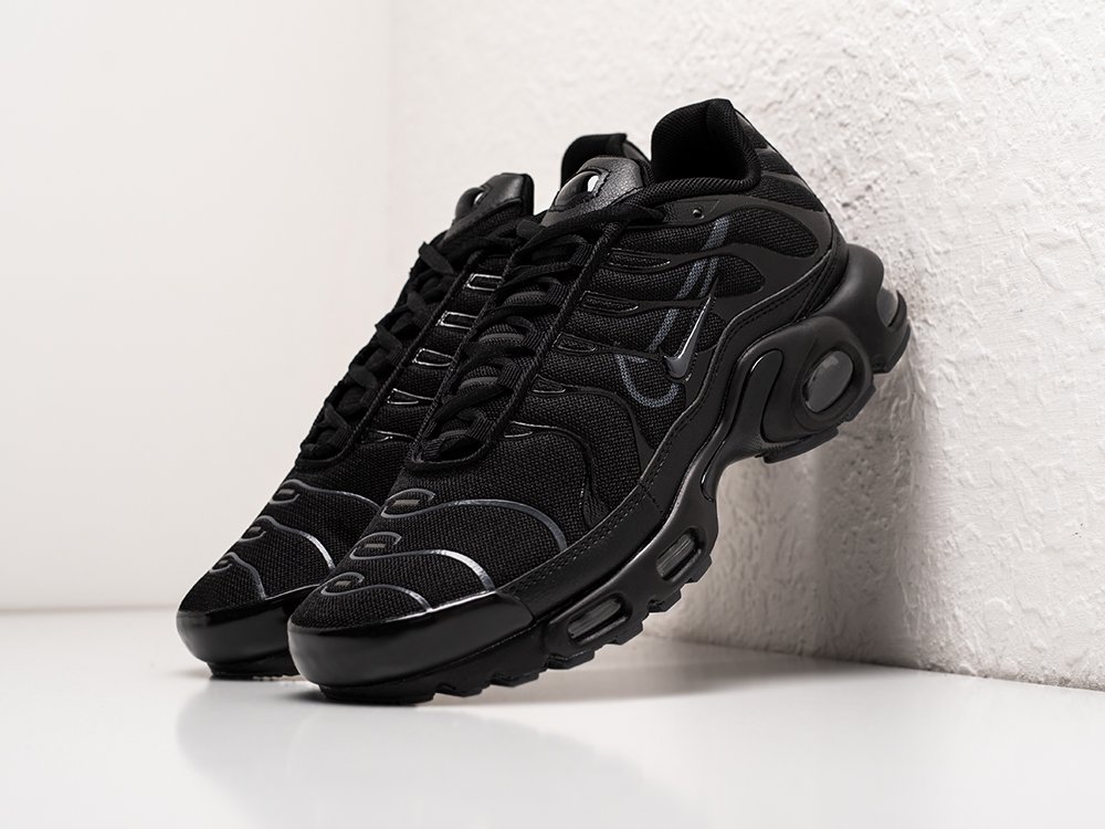 Nike Air Max Plus TN черные текстиль мужские (AR28971) - фото 2 Nike Air Max Plus TN черные текстиль мужские (AR28971) - фото 2