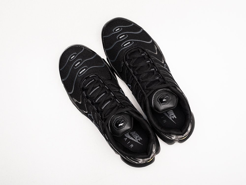 Nike Air Max Plus TN черные текстиль мужские (AR28971) - фото 3