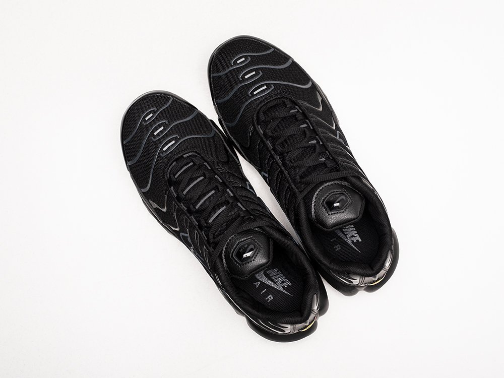 Nike Air Max Plus TN черные текстиль мужские (AR28971) - фото 3 Nike Air Max Plus TN черные текстиль мужские (AR28971) - фото 3