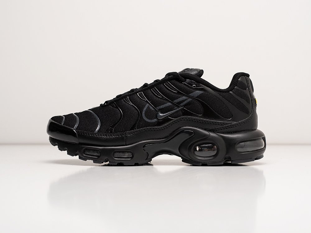 Nike Air Max Plus TN черные текстиль мужские (AR28971) - фото 1 Nike Air Max Plus TN черные текстиль мужские (AR28971) - фото 1