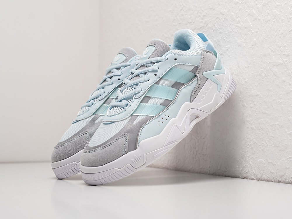 Adidas Niteball II WMNS голубые текстиль женские (AR28972) - фото 2 Adidas Niteball II WMNS голубые текстиль женские (AR28972) - фото 2