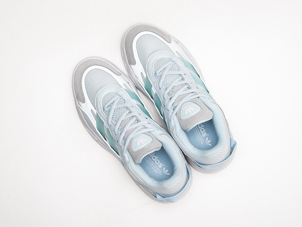 Adidas Niteball II WMNS голубые текстиль женские (AR28972) - фото 3 Adidas Niteball II WMNS голубые текстиль женские (AR28972) - фото 3