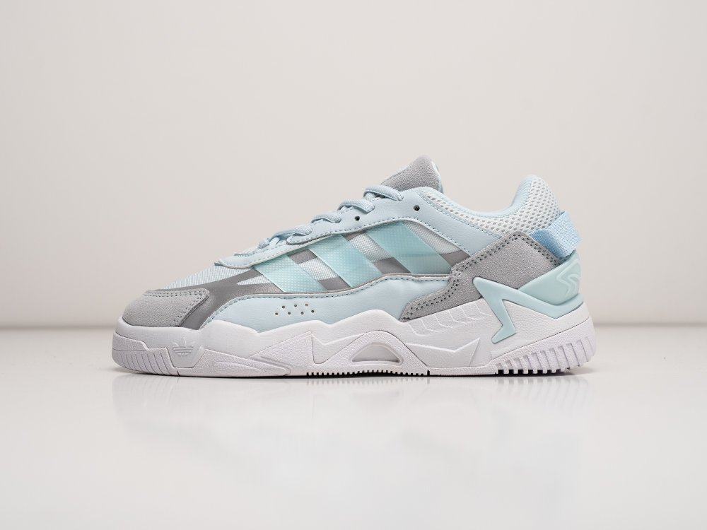 Adidas Niteball II WMNS голубые текстиль женские (AR28972) - фото 1 Adidas Niteball II WMNS голубые текстиль женские (AR28972) - фото 1