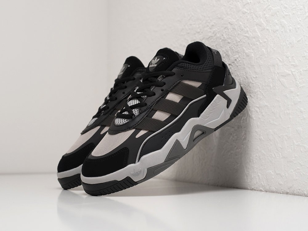 Adidas Niteball II Core Black WMNS черные текстиль женские (AR28973) - фото 2 Adidas Niteball II Core Black WMNS черные текстиль женские (AR28973) - фото 2