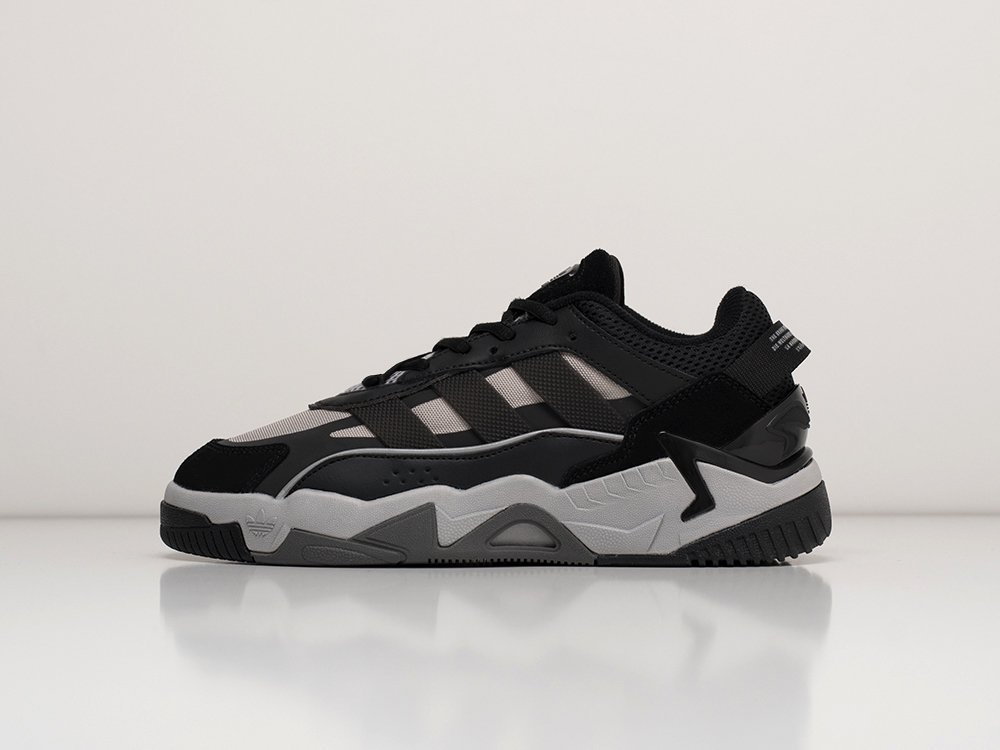 Adidas Niteball II Core Black WMNS черные текстиль женские (AR28973) - фото 1 Adidas Niteball II Core Black WMNS черные текстиль женские (AR28973) - фото 1