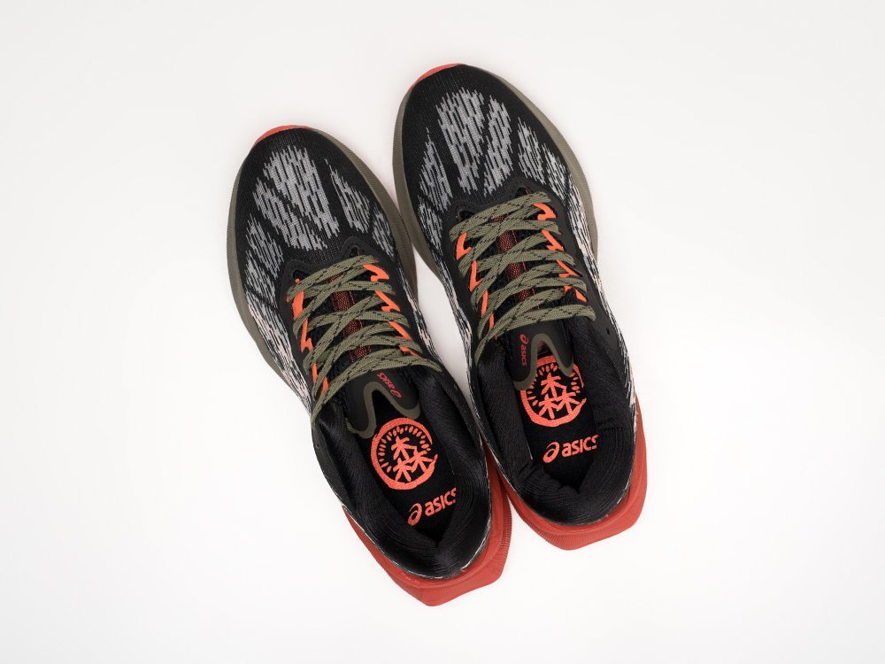 Asics Novablast 3 черные текстиль мужские (AR28974) - фото 3 Asics Novablast 3 черные текстиль мужские (AR28974) - фото 3