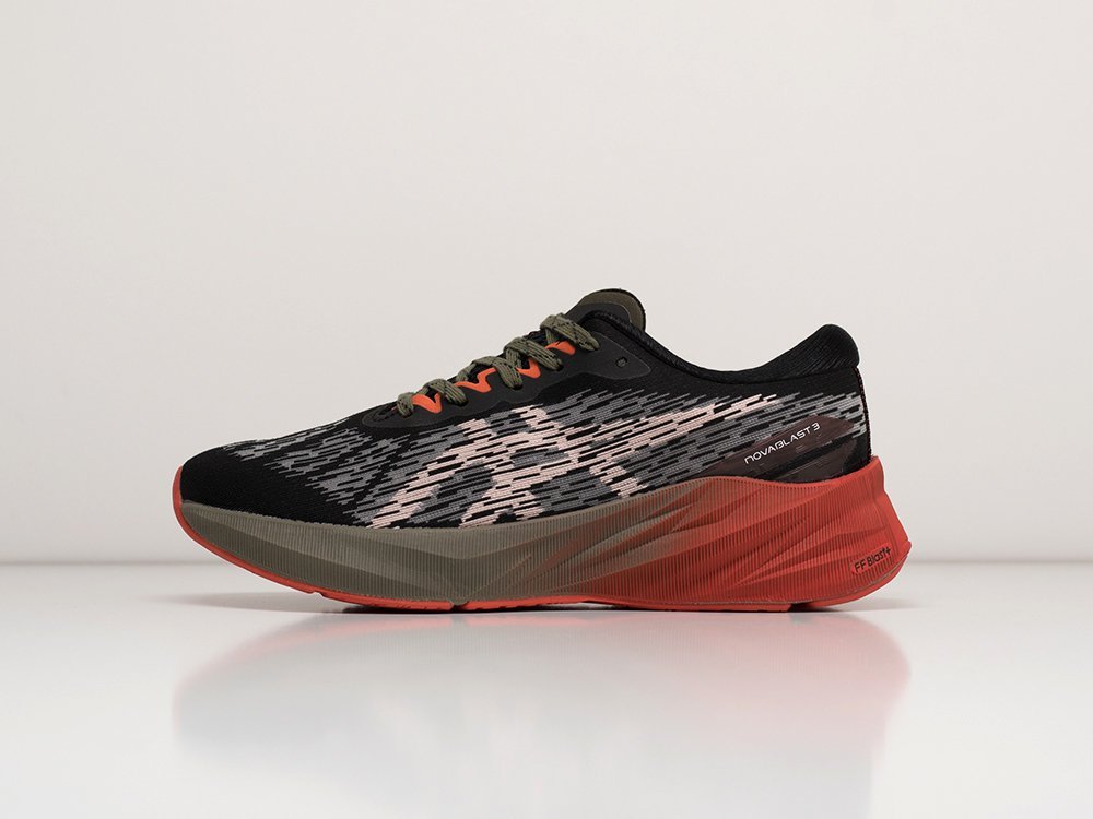 Asics Novablast 3 черные текстиль мужские (AR28974) - фото 1 Asics Novablast 3 черные текстиль мужские (AR28974) - фото 1