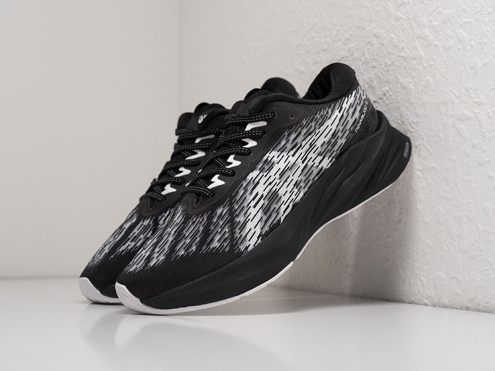 Asics Novablast 3 черные текстиль мужские (AR28975) - фото 2 Asics Novablast 3 черные текстиль мужские (AR28975) - фото 2