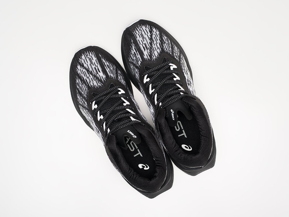 Asics Novablast 3 черные текстиль мужские (AR28975) - фото 3 Asics Novablast 3 черные текстиль мужские (AR28975) - фото 3