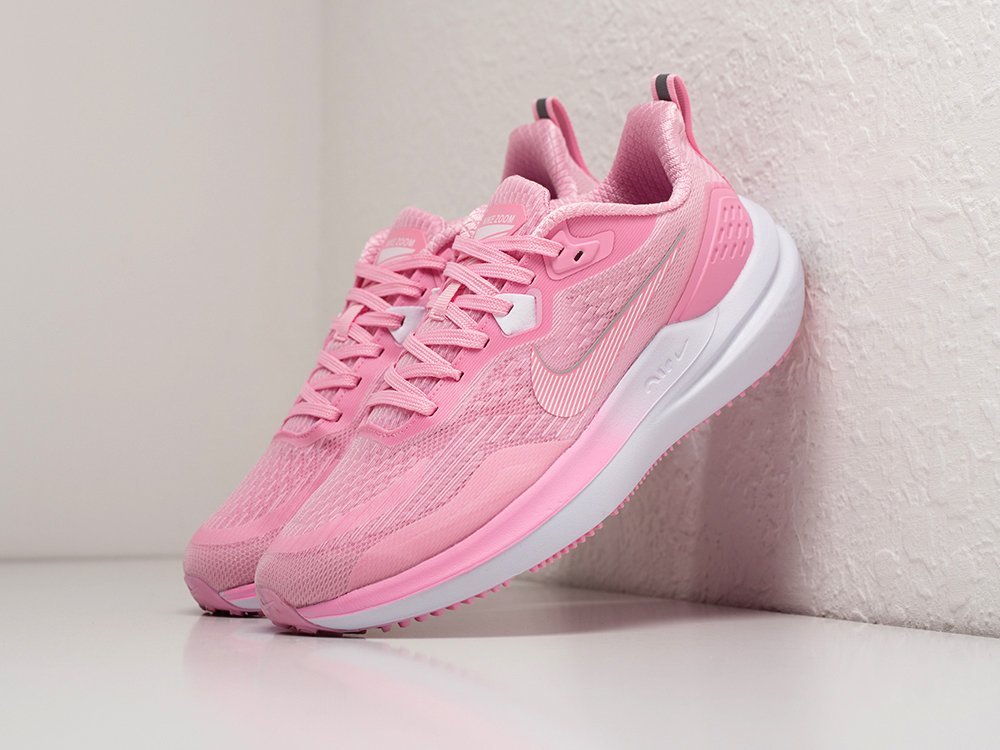 Nike Zoom Winflo 9 WMNS розовые текстиль женские (AR28977) - фото 2 Nike Zoom Winflo 9 WMNS розовые текстиль женские (AR28977) - фото 2