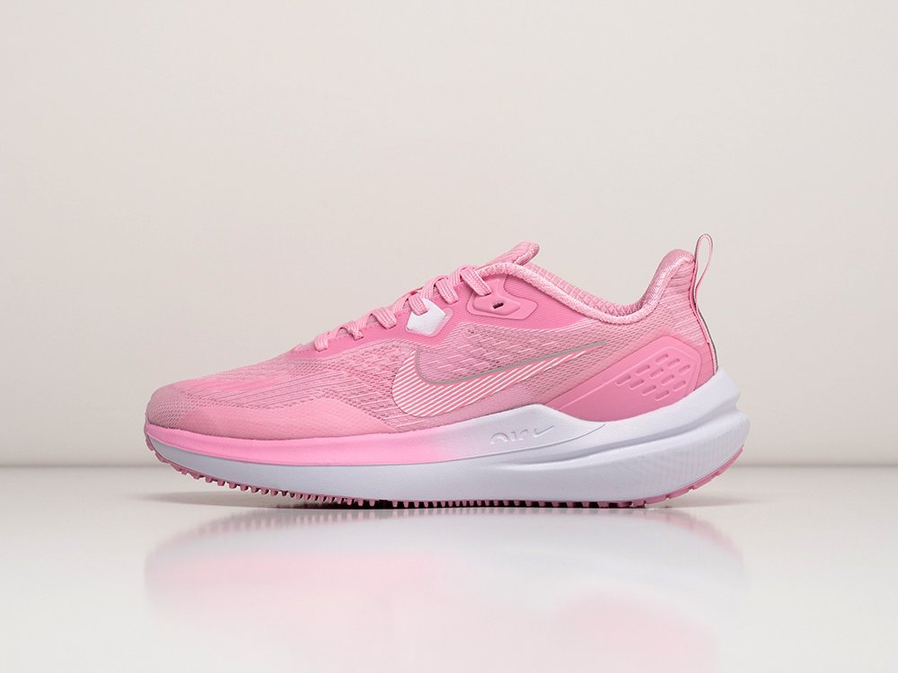 Nike Zoom Winflo 9 WMNS розовые текстиль женские (AR28977) - фото 1