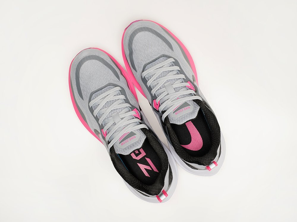 Nike Zoom Winflo 9 WMNS серые текстиль женские (AR28978) - фото 3 Nike Zoom Winflo 9 WMNS серые текстиль женские (AR28978) - фото 3
