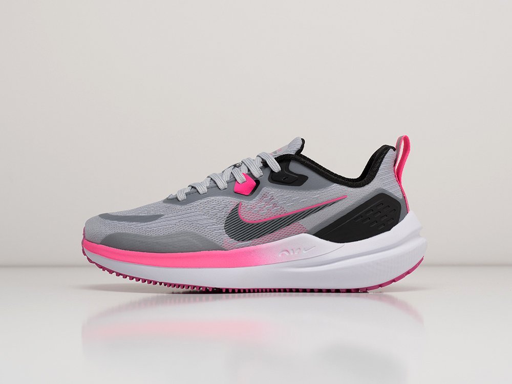 Nike Zoom Winflo 9 WMNS серые текстиль женские (AR28978) - фото 1 Nike Zoom Winflo 9 WMNS серые текстиль женские (AR28978) - фото 1