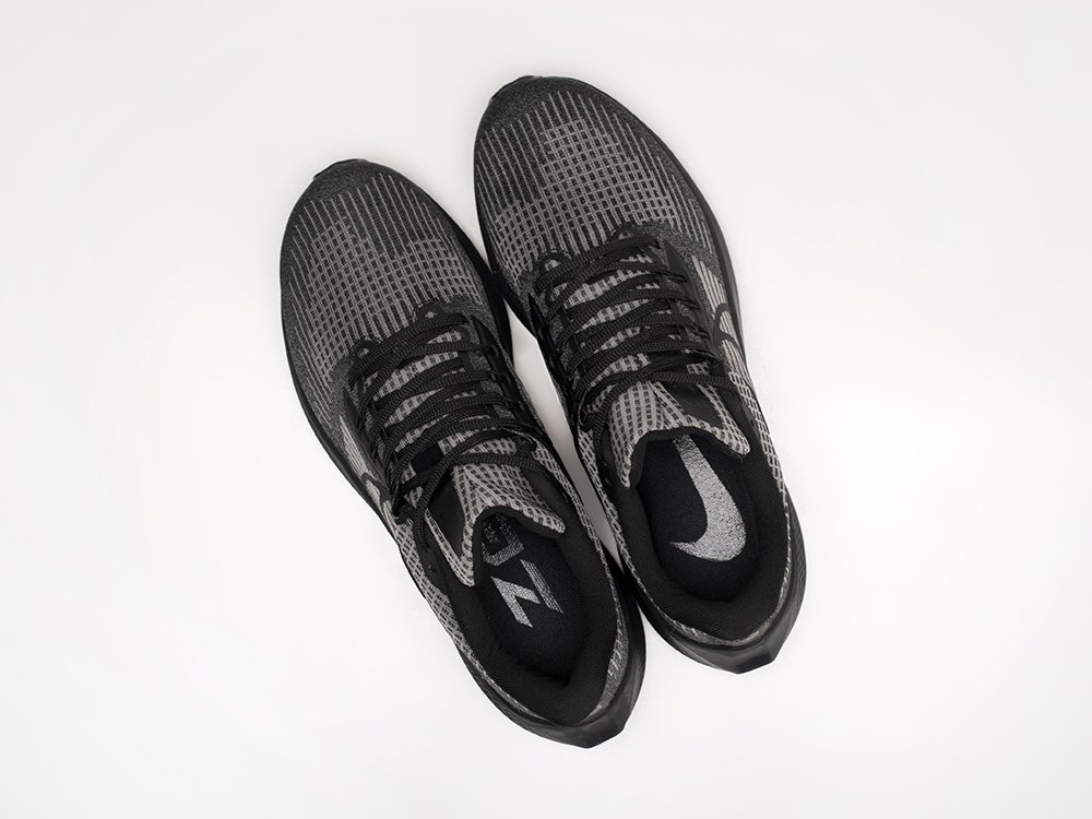 Nike Air Zoom Pegasus 39 черные текстиль мужские (AR28980) - фото 3