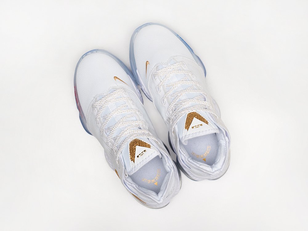 Nike x Titan x Nike LeBron 19 Low Beyond The Seas белые текстиль мужские (AR28981) - фото 3 Nike x Titan x Nike LeBron 19 Low Beyond The Seas белые текстиль мужские (AR28981) - фото 3