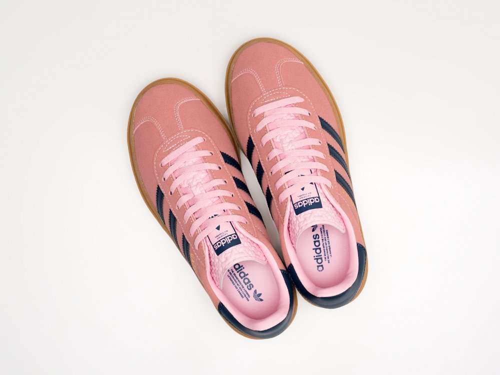 Adidas Gazelle Bold WMNS розовые замша женские (AR28985) - фото 3 Adidas Gazelle Bold WMNS розовые замша женские (AR28985) - фото 3
