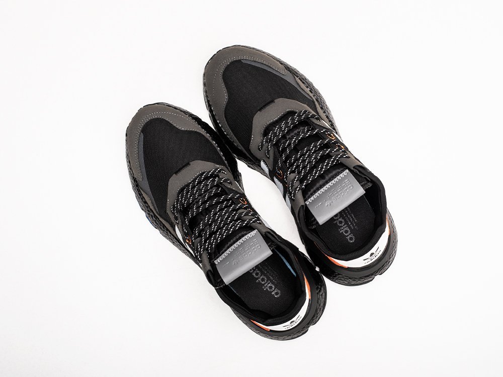 Adidas Nite Jogger черные текстиль мужские (AR28988) - фото 3