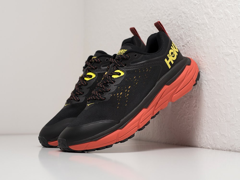 Hoka Challenger ATR 6 GTX черные текстиль мужские (AR28989) - фото 2 Hoka Challenger ATR 6 GTX черные текстиль мужские (AR28989) - фото 2