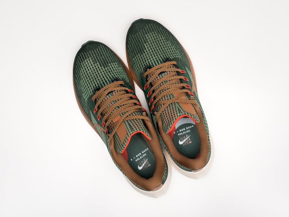 Nike Air Zoom Pegasus 39 зеленые текстиль мужские (AR28990) - фото 3 Nike Air Zoom Pegasus 39 зеленые текстиль мужские (AR28990) - фото 3