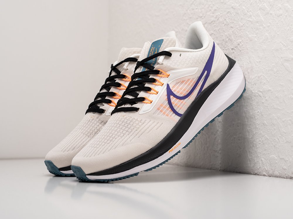 Nike Air Zoom Pegasus 39 белые текстиль мужские (AR28991) - фото 2 Nike Air Zoom Pegasus 39 белые текстиль мужские (AR28991) - фото 2