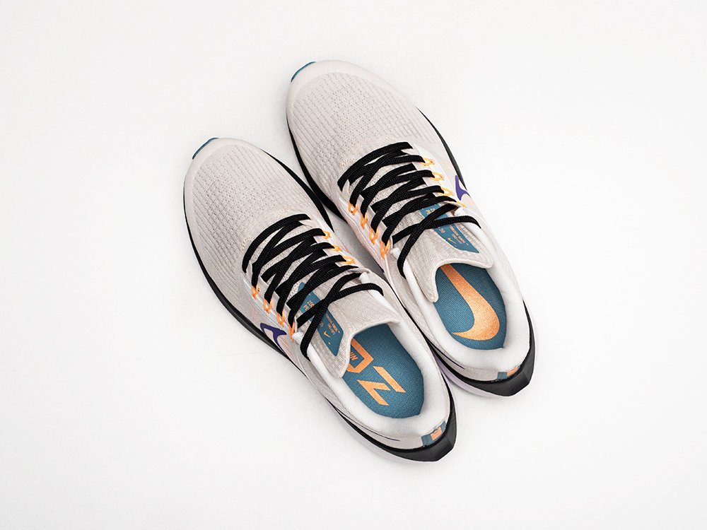 Nike Air Zoom Pegasus 39 белые текстиль мужские (AR28991) - фото 3 Nike Air Zoom Pegasus 39 белые текстиль мужские (AR28991) - фото 3