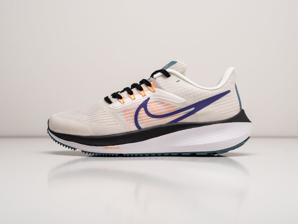 Nike Air Zoom Pegasus 39 белые текстиль мужские (AR28991) - фото 1 Nike Air Zoom Pegasus 39 белые текстиль мужские (AR28991) - фото 1
