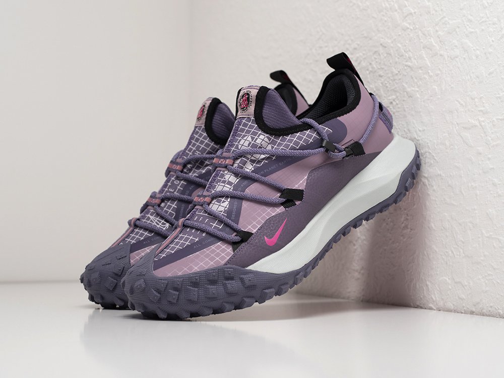 Nike ACG Mountain Fly Low SE Canyon Purple фиолетовые текстиль мужские (AR28998) - фото 2 Nike ACG Mountain Fly Low SE Canyon Purple фиолетовые текстиль мужские (AR28998) - фото 2