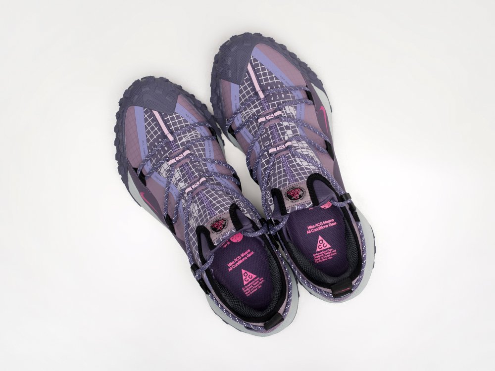 Nike ACG Mountain Fly Low SE Canyon Purple фиолетовые текстиль мужские (AR28998) - фото 3