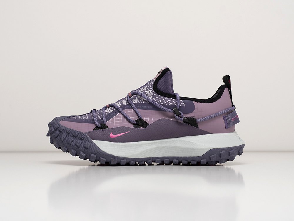 Nike ACG Mountain Fly Low SE Canyon Purple фиолетовые текстиль мужские (AR28998) - фото 1