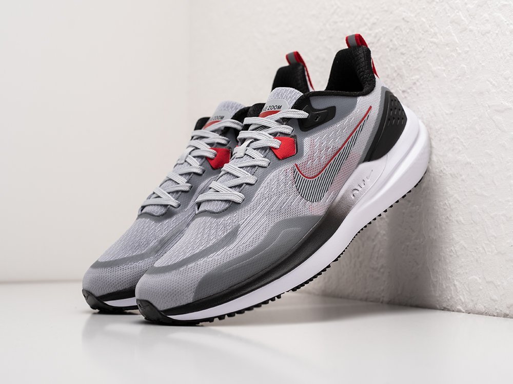 Nike Zoom Winflo 9 серые текстиль мужские (AR29000) - фото 2 Nike Zoom Winflo 9 серые текстиль мужские (AR29000) - фото 2