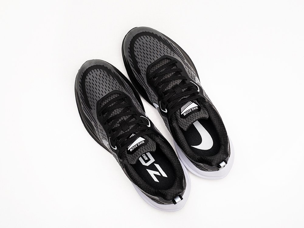 Nike Zoom Winflo 9 черные текстиль мужские (AR29001) - фото 3