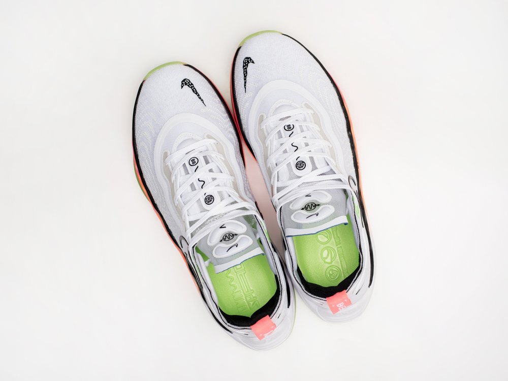 Nike Air Zoom G.T. Run EP White Multi Neon белые текстиль мужские (AR29004) - фото 3 Nike Air Zoom G.T. Run EP White Multi Neon белые текстиль мужские (AR29004) - фото 3