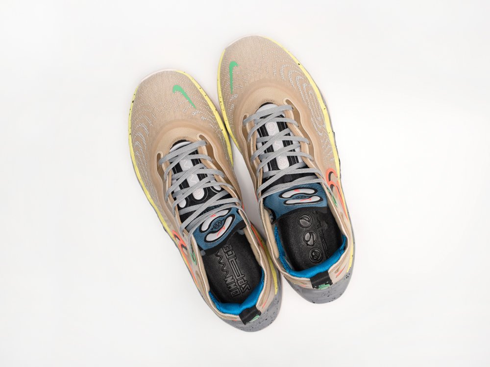 Nike Air Zoom G.T. Run EP Mowabb Attitude бежевые текстиль мужские (AR29005) - фото 3 Nike Air Zoom G.T. Run EP Mowabb Attitude бежевые текстиль мужские (AR29005) - фото 3