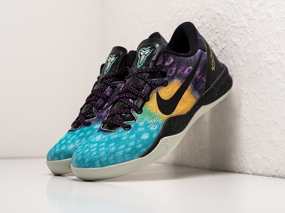 Nike Kobe 8 System Easter разноцветные текстиль мужские (AR29006) - фото 2