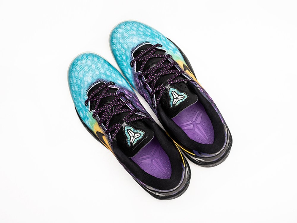 Nike Kobe 8 System Easter разноцветные текстиль мужские (AR29006) - фото 3