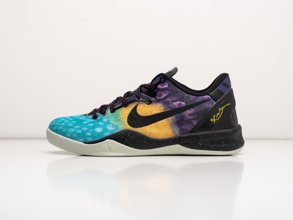 Nike Kobe 8 System Easter разноцветные текстиль мужские (AR29006) - фото 1