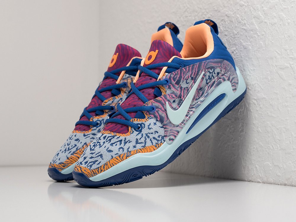 Nike Napheesa Collier x KD 15 EP Minnesota Lynx синие текстиль мужские (AR29009) - фото 2 Nike Napheesa Collier x KD 15 EP Minnesota Lynx синие текстиль мужские (AR29009) - фото 2