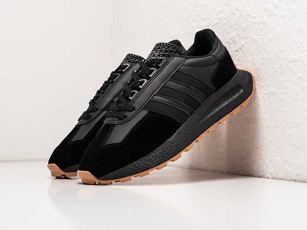 Adidas Retropy E5 черные замша мужские (AR29015) - фото 2 Adidas Retropy E5 черные замша мужские (AR29015) - фото 2
