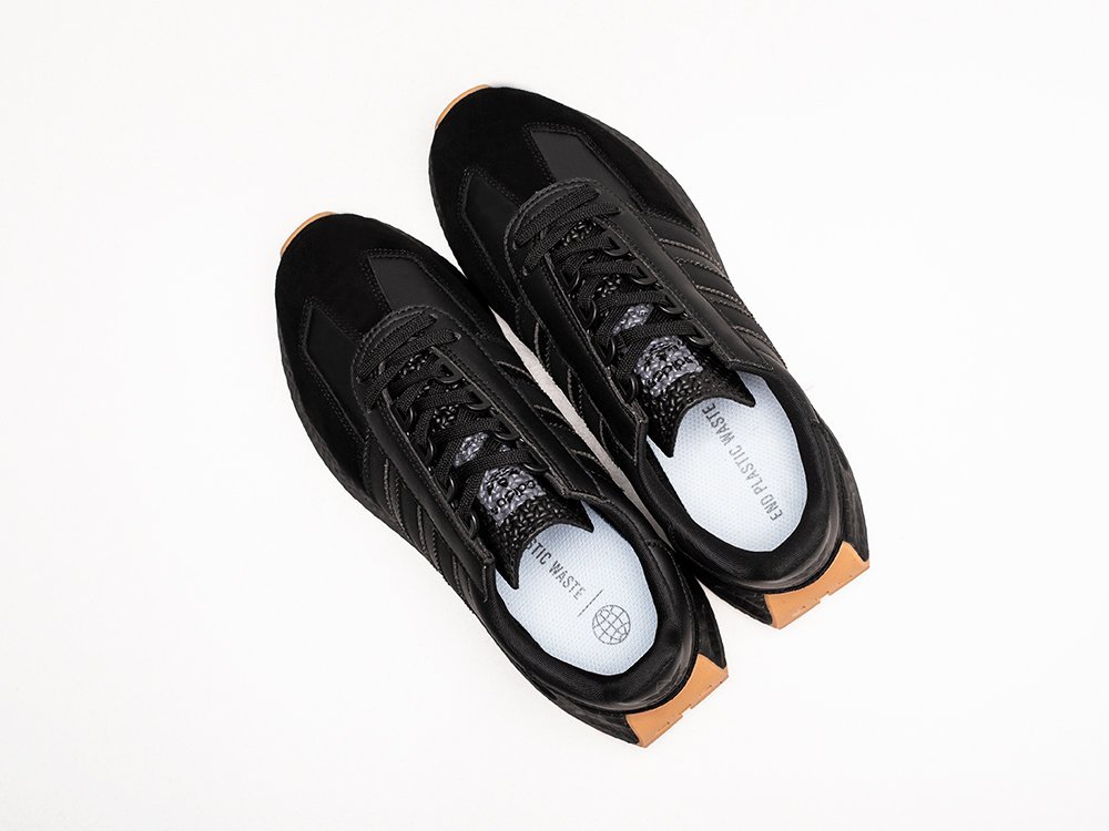 Adidas Retropy E5 черные замша мужские (AR29015) - фото 3 Adidas Retropy E5 черные замша мужские (AR29015) - фото 3