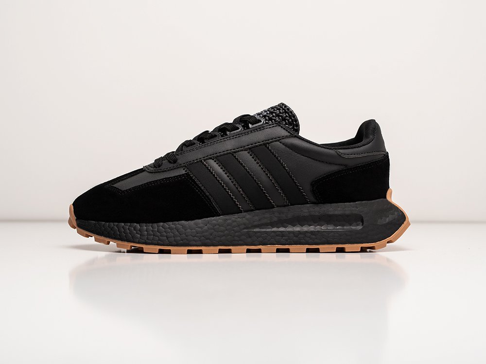 Adidas Retropy E5 черные замша мужские (AR29015) - фото 1 Adidas Retropy E5 черные замша мужские (AR29015) - фото 1