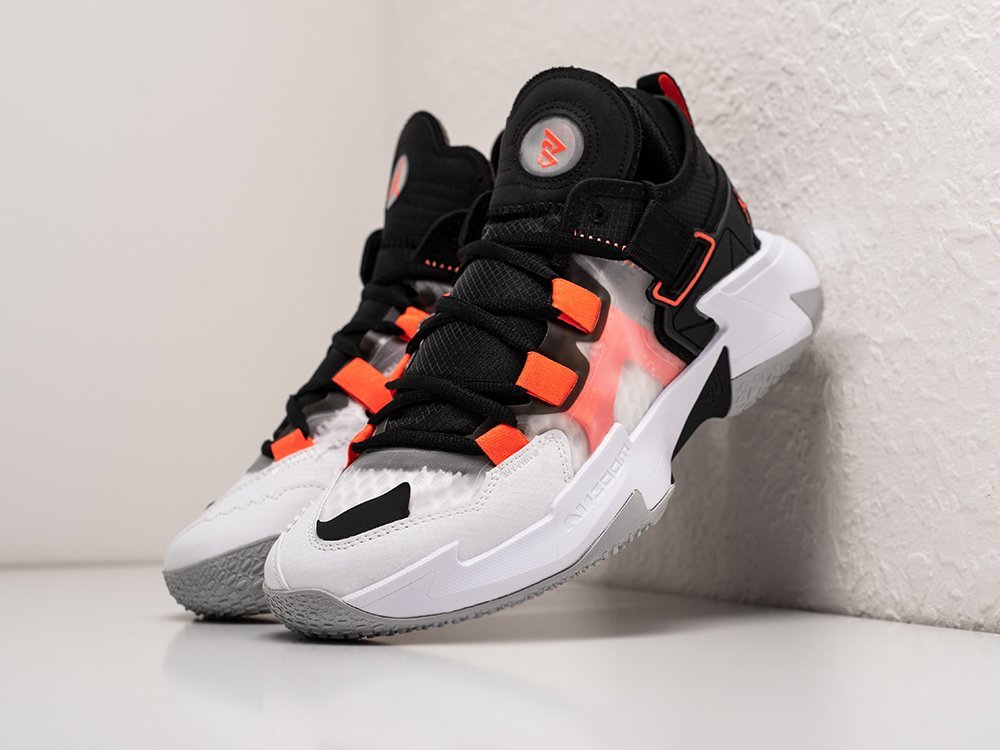 Nike Jordan Why Not Zer0.5 Bloodline белые текстиль мужские (AR29020) - фото 2 Nike Jordan Why Not Zer0.5 Bloodline белые текстиль мужские (AR29020) - фото 2