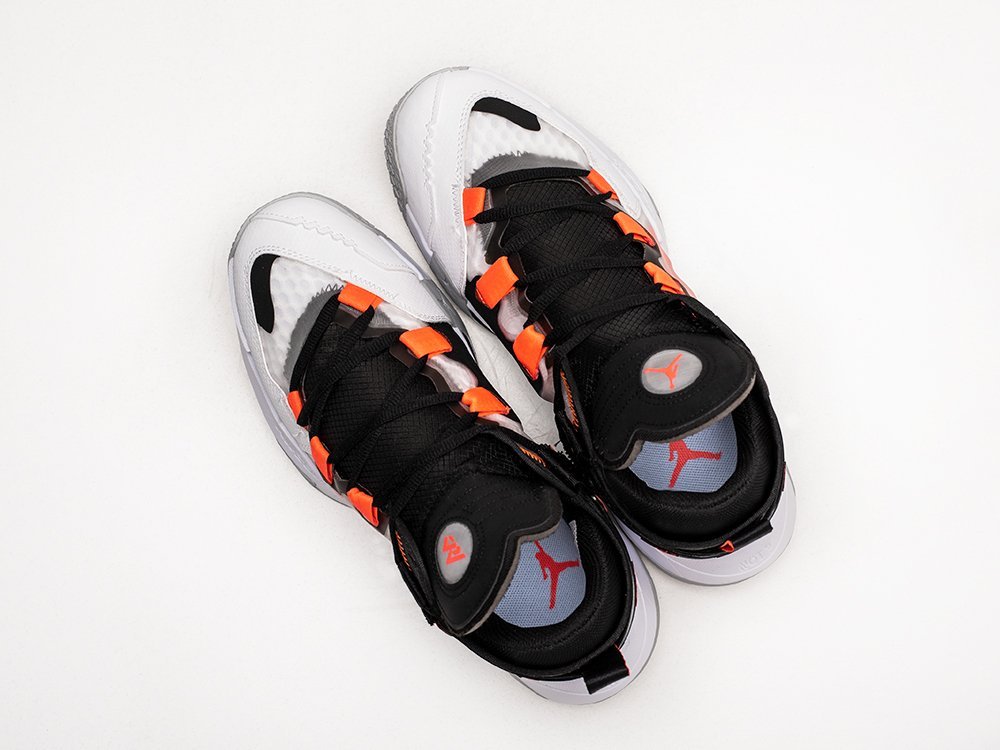 Nike Jordan Why Not Zer0.5 Bloodline белые текстиль мужские (AR29020) - фото 3