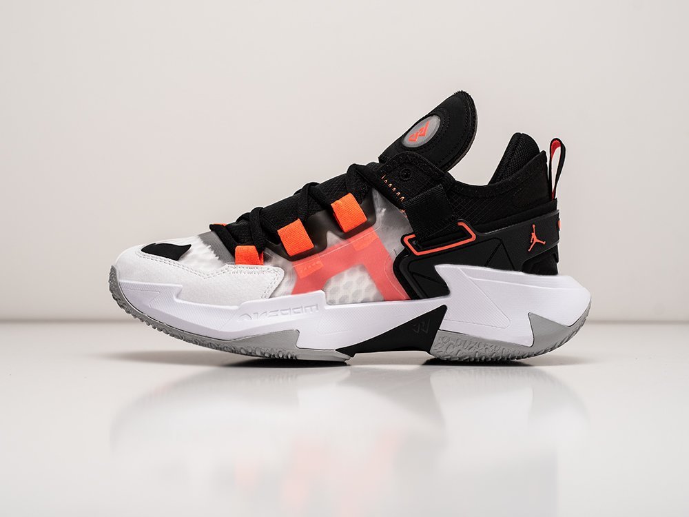Nike Jordan Why Not Zer0.5 Bloodline белые текстиль мужские (AR29020) - фото 1