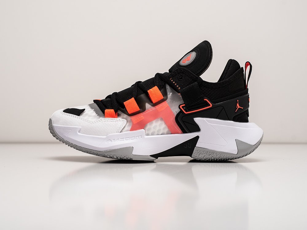 Nike Jordan Why Not Zer0.5 Bloodline белые текстиль мужские (AR29020) - фото 1 Nike Jordan Why Not Zer0.5 Bloodline белые текстиль мужские (AR29020) - фото 1