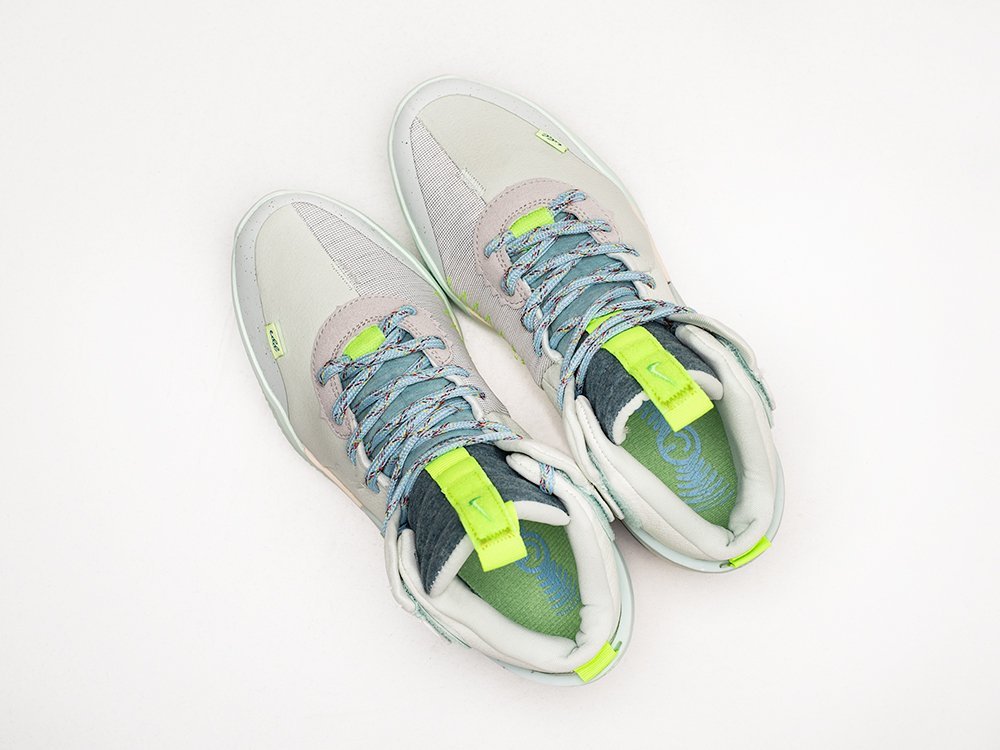 Nike Air Deldon 1 EP Lyme голубые текстиль мужские (AR29021) - фото 3