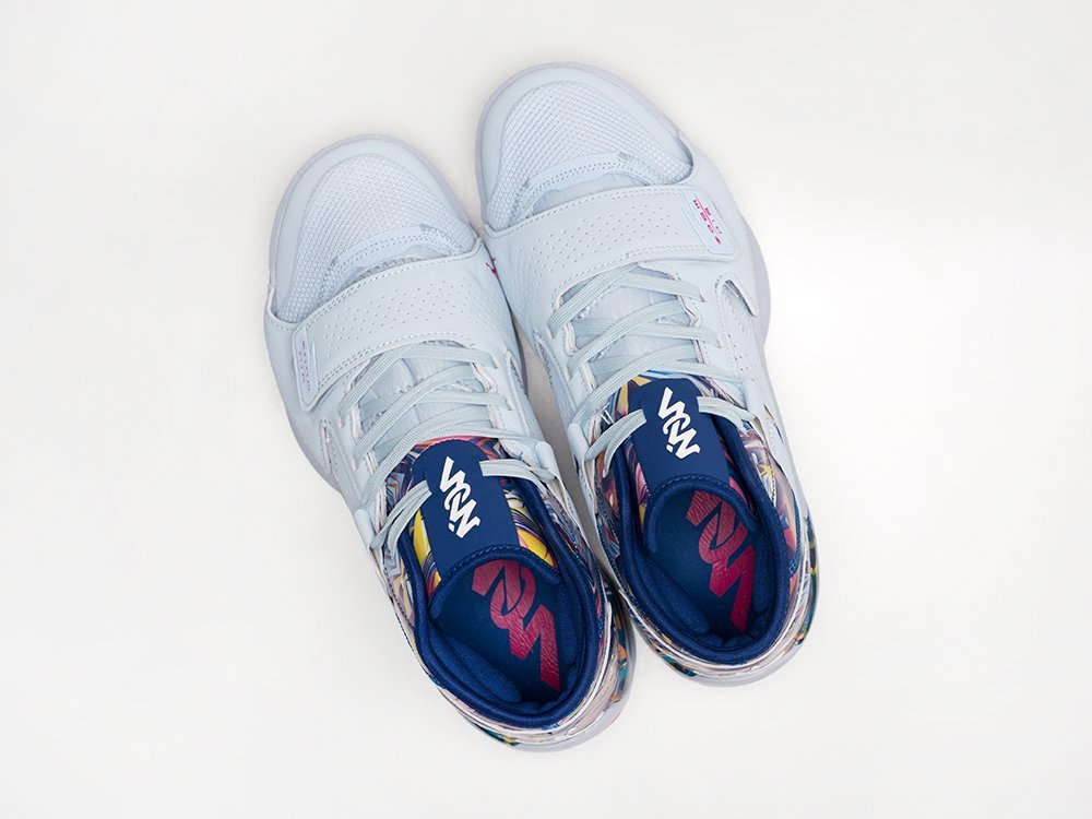 Nike Jordan Zion 2 Hope Diamond голубые текстиль мужские (AR29022) - фото 3 Nike Jordan Zion 2 Hope Diamond голубые текстиль мужские (AR29022) - фото 3