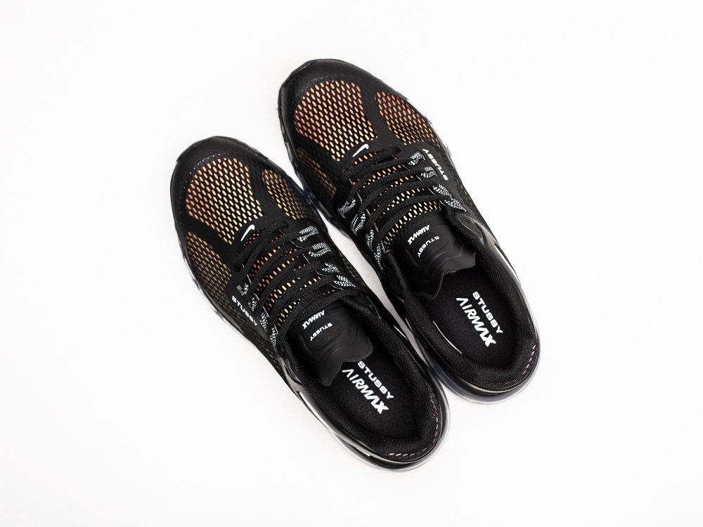 Nike Stussy x Air Max 2013 черные текстиль мужские (AR29023) - фото 3 Nike Stussy x Air Max 2013 черные текстиль мужские (AR29023) - фото 3